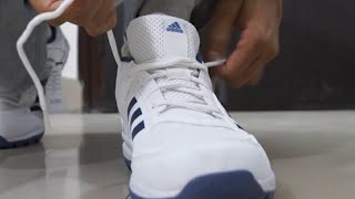 Adidas cri rise cricket shoes unboxing [upl. by Arreit507]