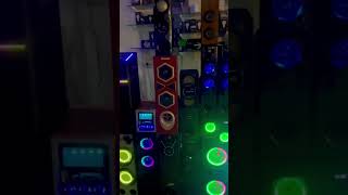 Lisborn Bluetooth speaker Tower  Dj Tower  Mare Kapda Meching Karva Che  Song 2024 Gujarati [upl. by Chelsae273]