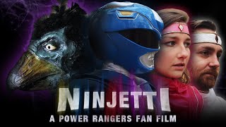 Power Rangers NINJETTI FAN FILM eng Subtitles [upl. by Saimerej]