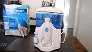 Waterpik Ultra WP100 Review [upl. by Liakim]