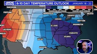 Ski Southeast MLK Weekend Forecast 1132024 [upl. by Mona]