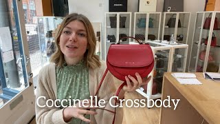 Coccinelle Crossbody Shoulder Bag Review [upl. by Jeb505]