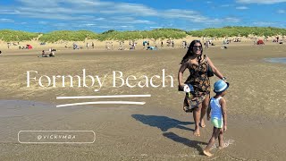 Visit to Formby Beach 🏝️ family dayout  our honest review  adventure and fun too [upl. by Bolan]