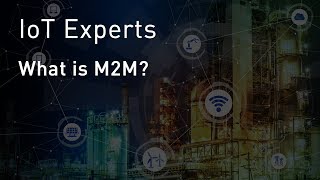 IoT Experts What is M2M [upl. by Darsie562]