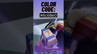 HB COLOR CODES PART1 [upl. by Ramhaj573]