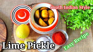 Homemade Indian Lime Pickle Recipe [upl. by Suilenroc]