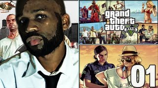 Grand Theft Auto 5 Gameplay Walkthrough Part 1  INTRODUCTION quotGTA Vquot quotGTA 5quot [upl. by Enelrae809]