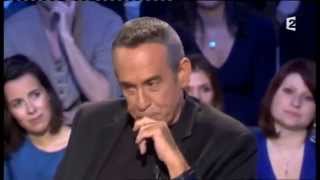 Thierry Ardisson  On nest pas couché 19 janvier 2014 ONPC [upl. by Asikal]