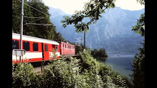 From AttnangPuchheim to StainachIrdning on the Salzkammergutbahn in Austria 19922004 revised [upl. by Pack]