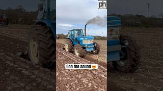 FORD TW35 TRACTOR SOUNDS [upl. by Elrae88]