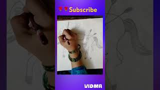 how to draw medane karbala🤲🏻 👳🏻⚔️🐎trending shorts sketch drawing [upl. by Einattirb]