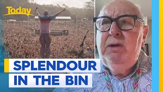 Iconic Aussie music festival Splendour In The Grass cancelled  Today Show Australia [upl. by Simdars]