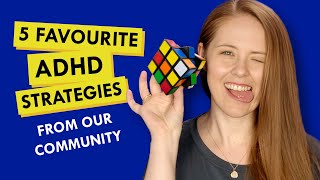 My 5 Favourite ADHD Strategies From Our Community — and our FREE ADHD Toolbox 🧠 🧰 Notion Template [upl. by Gabriella]