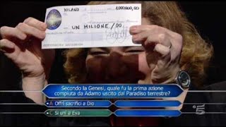 Chi vuol essere milionario Michela vinse 1 milione ecco che fine ha fatto ora [upl. by Frantz424]