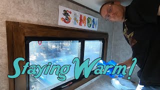 Winterize your RV with Storm Windows Part 1 [upl. by Nide]