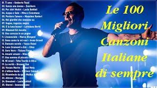 Migliori canzoni italiane di sempre  Canzoni italiane più belle del millennio Musica italiana 2024 [upl. by Elaynad]