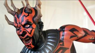 Cyborg Darth Maul Premium Format  Sideshow Collectibles [upl. by Philemon]