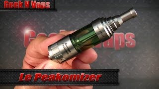 Review du Peakomizer dAnyvape [upl. by Netsrik]