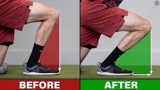 How To Improve Your Ankle Mobility Stretches amp Exercises [upl. by Nomra]