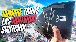 ¡Compré TODAS las Nintendo SWITCH del TIANGUIS [upl. by Yenot14]