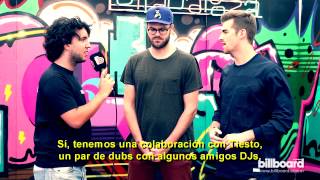 Entrevista a The Chainsmokers en el Lollapalooza Argentina 2015 [upl. by Naylor]