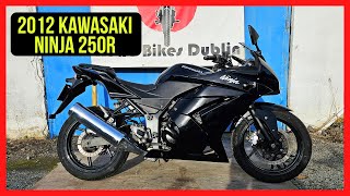 Unlocking Thrills 2012 Kawasaki Ninja 250R Review and Ride [upl. by Argella]