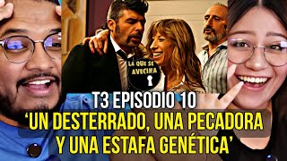 TODO ESTÁ CAMBIANDO LA QUE SE AVECINA EPISODIO 10 TEMPORADA 3 REACCION [upl. by Ahsetal]