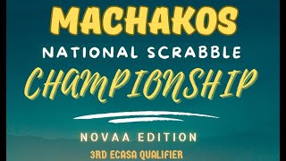 MACHAKOS NATIONAL SCRABBLE CHAMPIONSHIP DAY 1 [upl. by Helfand470]