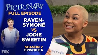 Ep 6 Ravens New Strategy  Pictionary Game Show  Full Episode RavenSymoné vs Jodie Sweetin [upl. by Fairweather]