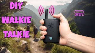 How to make a DIY walkie talkie A stepbystep guide [upl. by Sang]