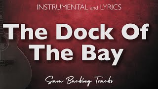 Sittin On The Dock Of The Bay  Otis Redding Acoustic Karaoke [upl. by Hpotsirhc540]