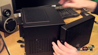 Cooler Master Elite 110 MiniITX Computer Case Unboxing amp Overview [upl. by Claiborn]