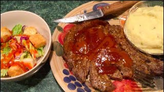 Cosori Air Fryer Ribeye Steaks  2250 [upl. by Rue354]