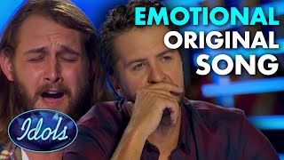 Emotional Original Song For Adoptive Mom Leaves American Idol Judges Amazed  Idols Global [upl. by Derrik]