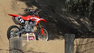 First Impression  2018 Honda CRF150R [upl. by Dugald]