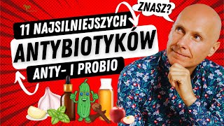 11 Najsilniejszych Naturalnych Antybiotyków 🧄🧅🥬 w Polsce ✨️ antybiotyki sezongrypowy probiotyki [upl. by Enibas]