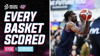 Bristol Flyers v Surrey Scorchers  Condensed Game  2324 [upl. by Mita655]