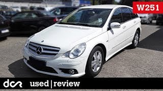 Buying a used Mercedes Rclass W251  20052017 Buying advice with Common Issues [upl. by Ahsinelg]