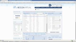 Bolsa Virtual Tutorial Basico [upl. by Weisman]