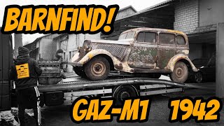 Barnfind GAZM1 1942 ENGSUB [upl. by Yrehc766]