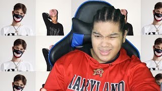 LISTENING TO BLADEE AND ECCO2K FOR THE FIRST TIME  FIRST REACTION AND REVIEW [upl. by Maddock]