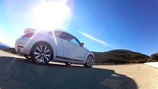 VW Turbo Beetle  Full Boost Road Test [upl. by Luz]