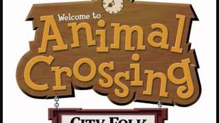 Animal Crossing City Folk Music Town Hall Day [upl. by Htebasil]