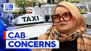 Inaccessible taxis leave passengers waiting for hours  9 News Australia [upl. by Blaine]