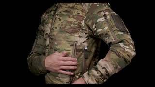 NLTactical I Carinthia ISG 20 Jacket Multicam MG098 [upl. by Condon]