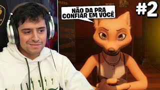 NUNCA CONFIE EM NINGUÉM KKKKKKKKKKK ep 2 [upl. by Sidoon462]