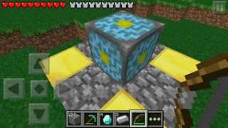 minecraft PE How to activate the nether reactor core [upl. by Humbert658]