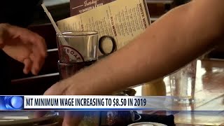 Montana minimum wage increases in January [upl. by Pillihpnhoj216]