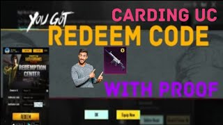 New Redeem code Pubg  1 year valid redeem code Working and Proof  Today 2024 [upl. by Berck]