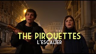 The Pirouettes  quotLescalierquot  Session Acoustique  Bruxelles Ma Belle 12 [upl. by Solrac]